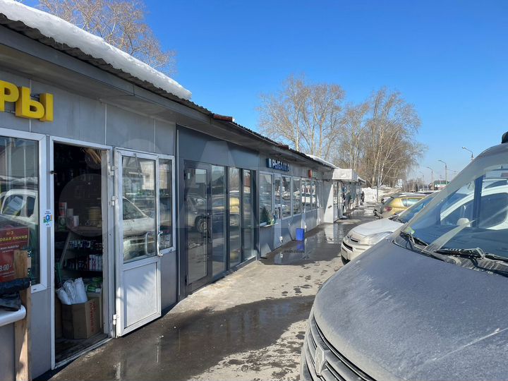 Торговая площадь, 22 м²