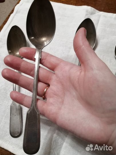 Серебряные ложки