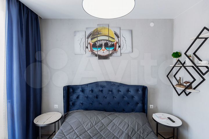 1-к. апартаменты, 40 м², 1/4 эт.