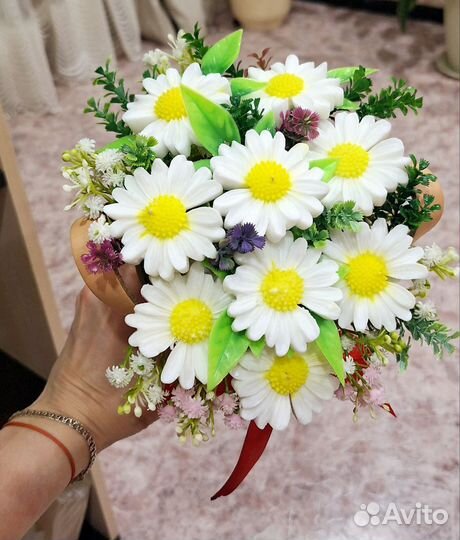 Мыло ручной работы букеты