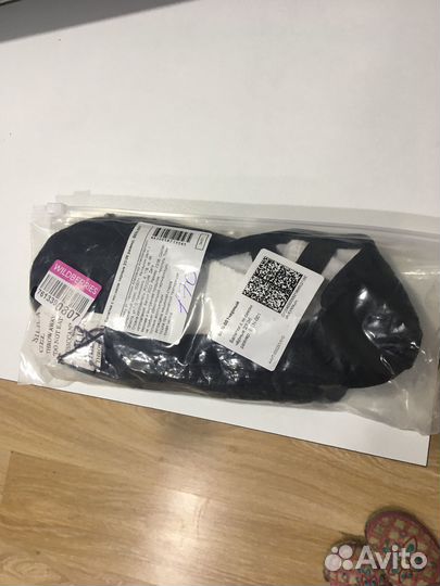 Чёрные балетки для танцев 36 размер