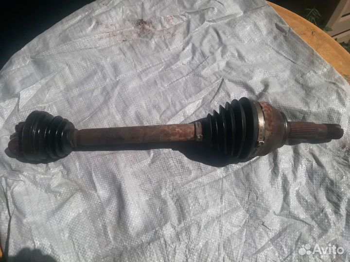 Привод левый LDV maxus