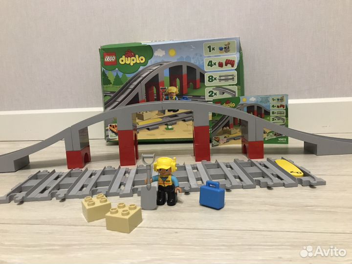 Lego duplo, 10872