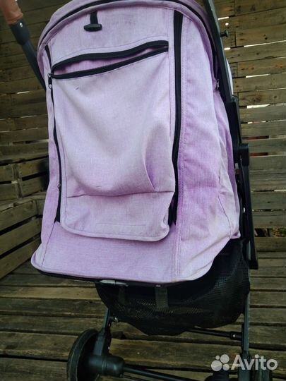 Прогулочная коляска трость