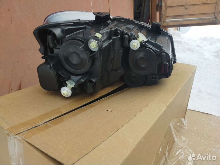 Фара volkswagen polo