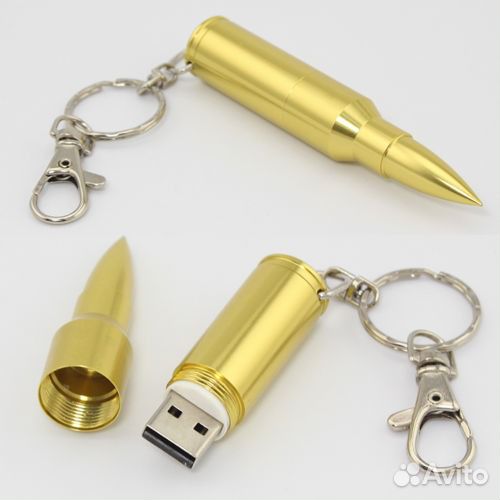 Флешки Патроны разные