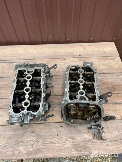Головка блока цилиндров Audi A8 седан 3.2 2007