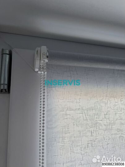 Плиссе жалюзи на двери