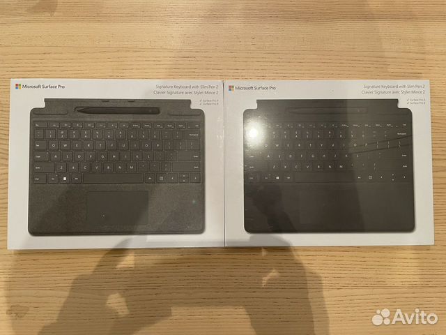 Surface Pro keyboard with slim pen 2 клавиатура объявление продам