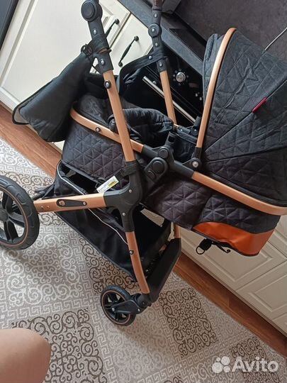 Прогулочная коляска летняя