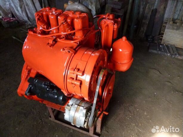 Двигатель Д-120