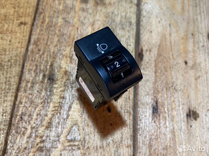 Корректор фар mazda 3 bk