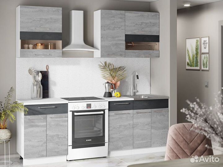 Кухонный гарнитур в наличии