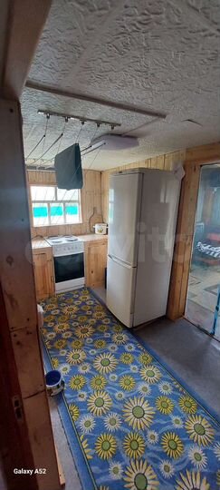 Дом 55 м² на участке 6,3 сот.