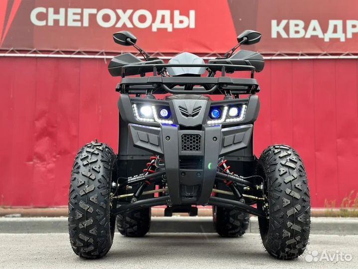 Квадроцикл GBM maverick 300 красно-черный