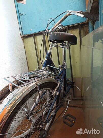 Велосипед складной forward valencia 24 2.0