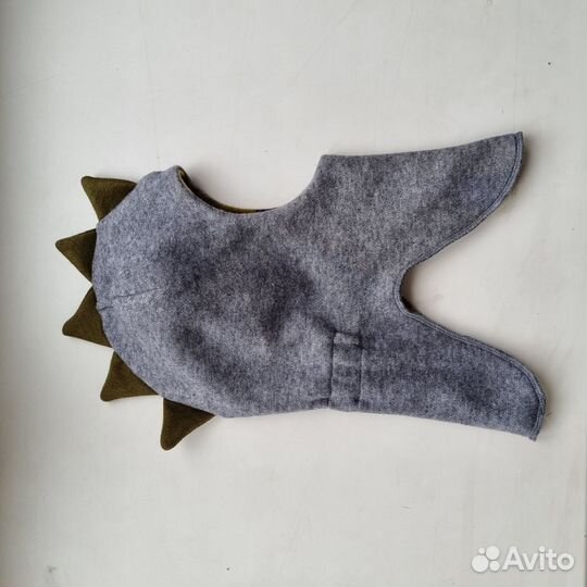 Шапка шлем детская
