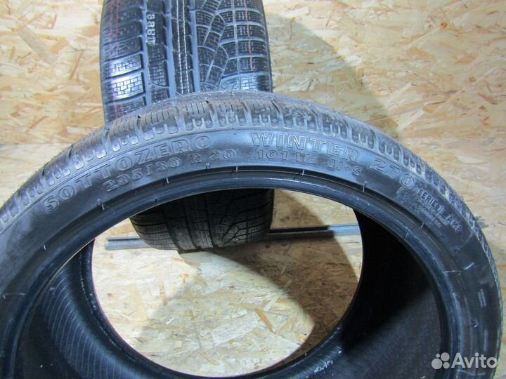 Pirelli Winter Sottozero 270 Serie II 295/30 R20