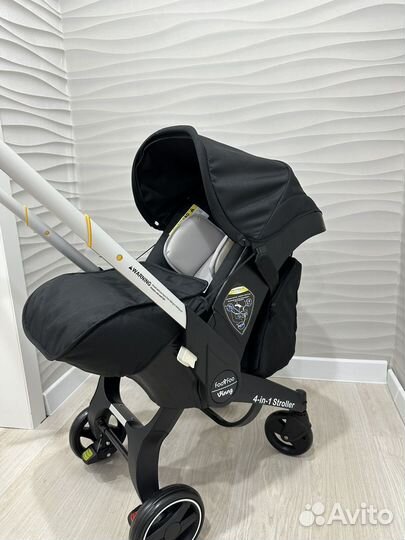 Коляска автокресло foofoo 4 в 1