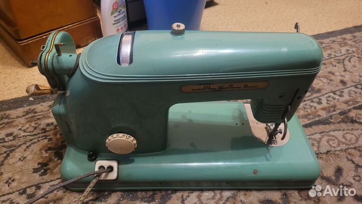 Швейная машинка тула