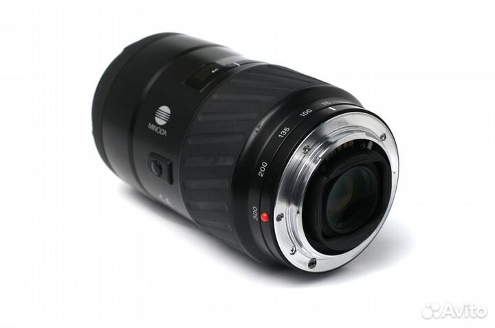 Minolta AF Zoom 75-300mm f4.5-5.6