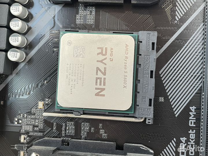 Комплект B550M, R5 5600x