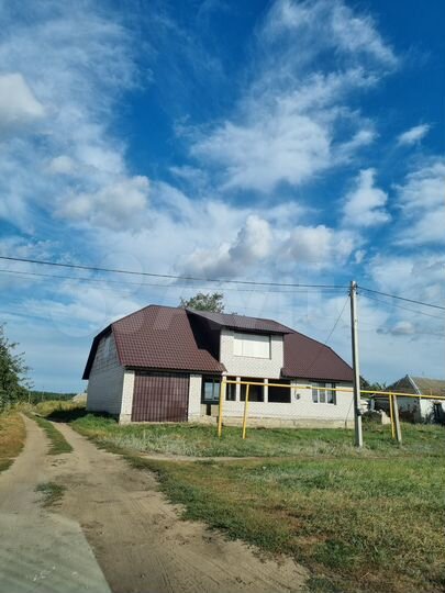 Дом 118 м² на участке 25 сот.