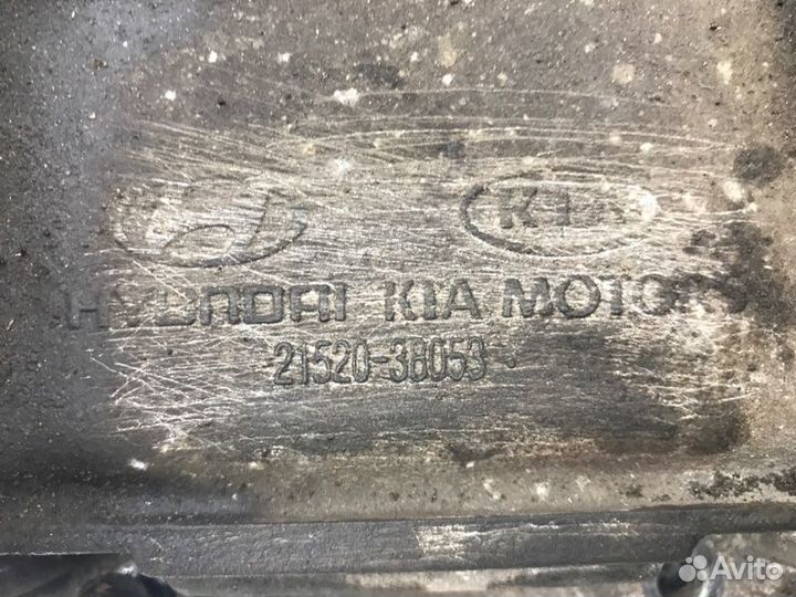 Поддон масляный верхний Kia Optima 1 G4JS 2004