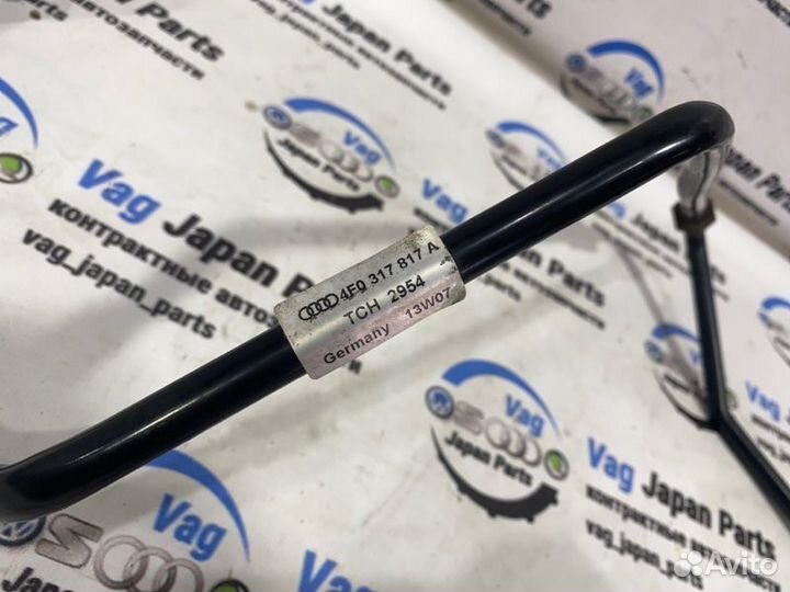 Трубка охлаждения АКПП Audi A4 B7 BWE 2007