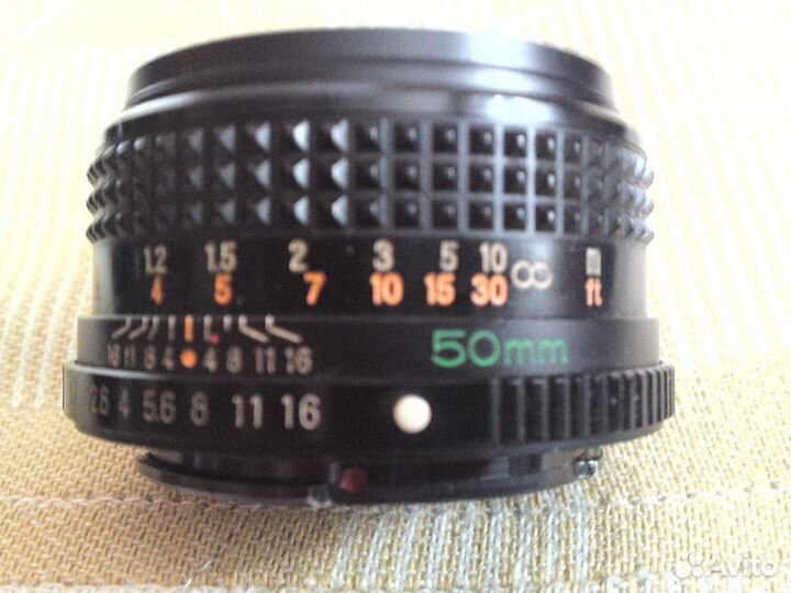 Объектив mamiya-sekor E 1:1,7