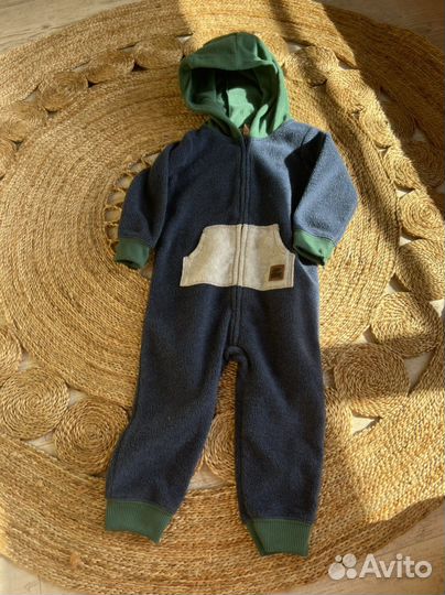 Флисовый комбинезон carters