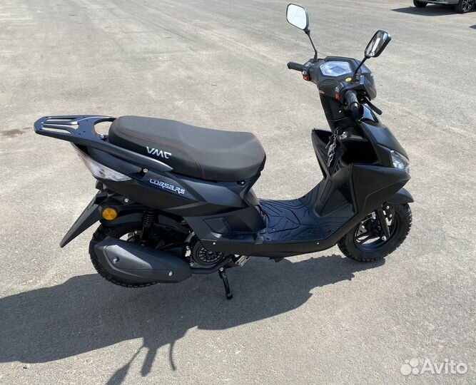 Скутер X-motors Corsa RS PRO - 200cc black