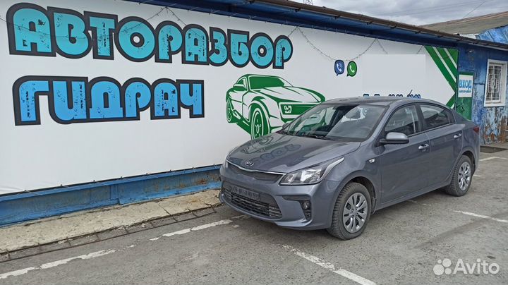 Патрубки системы охлаждения Kia Rio 4