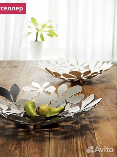 Красивая интерьерная ваза IKEA большая