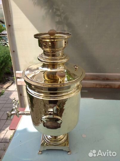 Самовар на дровах