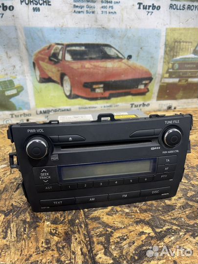 Магнитола штатная Тойота Королла E150