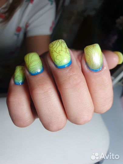 Маникюр и педикюр