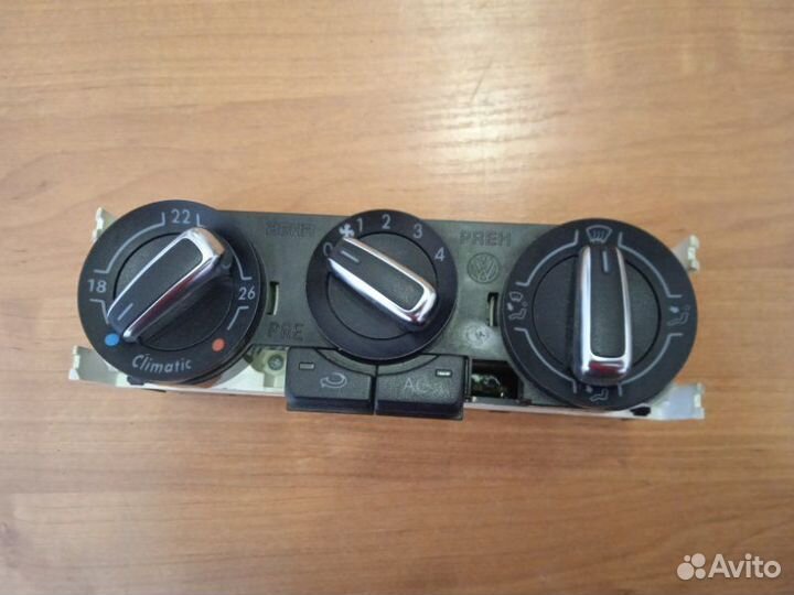 Блок управления печки/климат-контроля Volkswagen