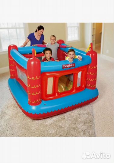 Надувной батут