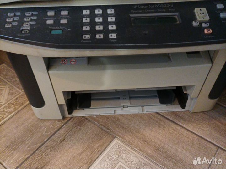 Мфу hp lazerjet m1522nf