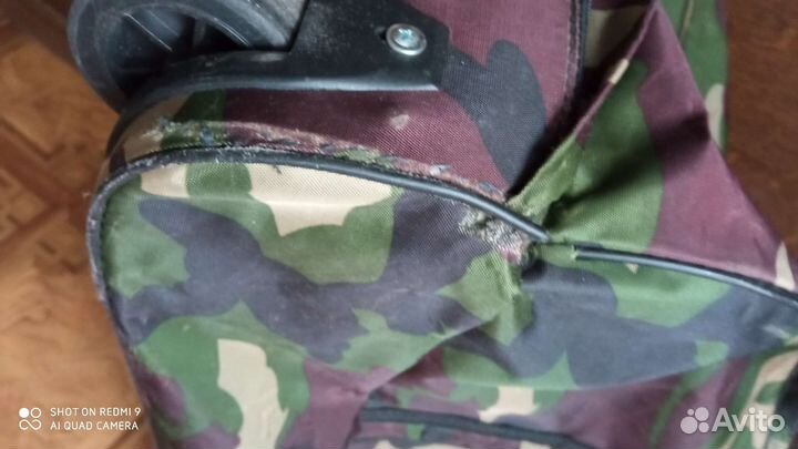 Сумка дорожная на колесах