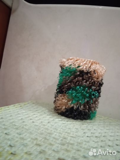 Мочалка кружка