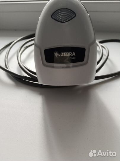 Сканер zebra ds2208