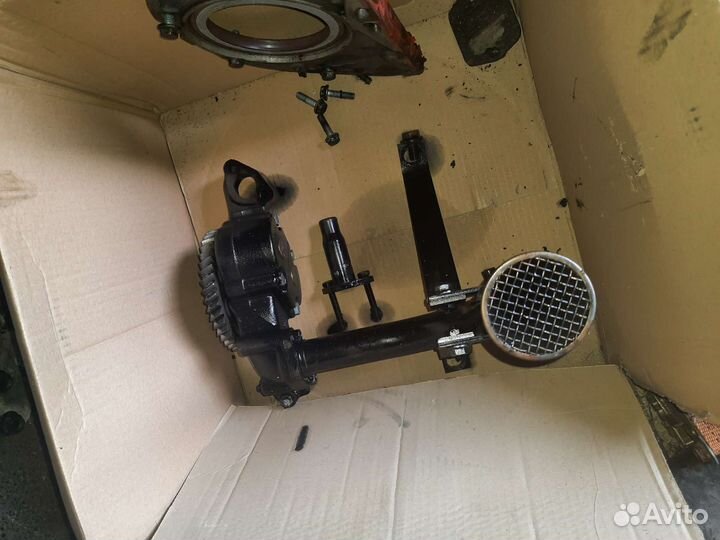 Двигатель mercedes actros om501 в разборе