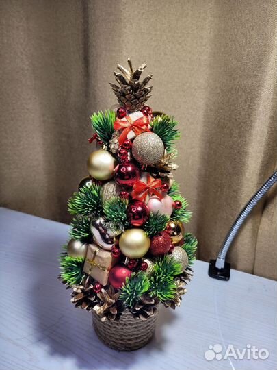Ёлочка ручной работы