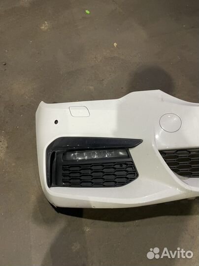 Бампер передний BMW 5 g30 M пакет дорестайлинг