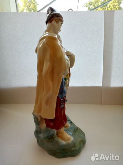 Статуэтка Майская ночь Полонский зхк СССР 1960-70