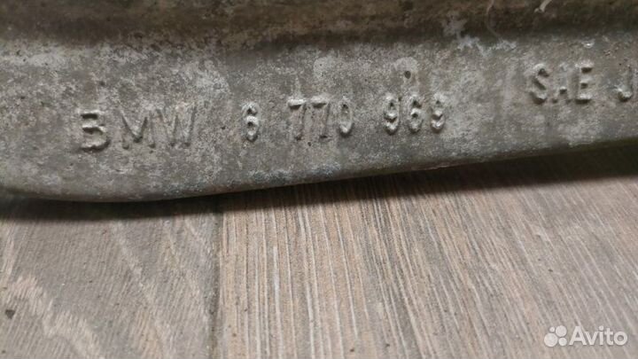 Рычаг подвески задний левый Bmw X5 E70 N62N 4.8I