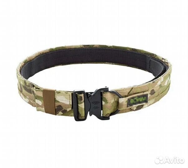 Ремень/ пояс тактический мультикам/ новый