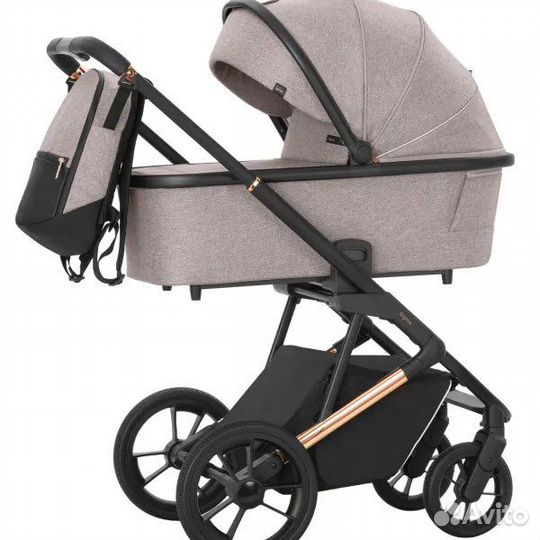 Коляска 2 в 1 Carrello Sigma